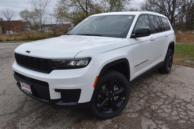 new 2025 Jeep Grand Cherokee L car, priced at $43,317