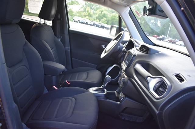 used 2018 Jeep Renegade car, priced at $7,495