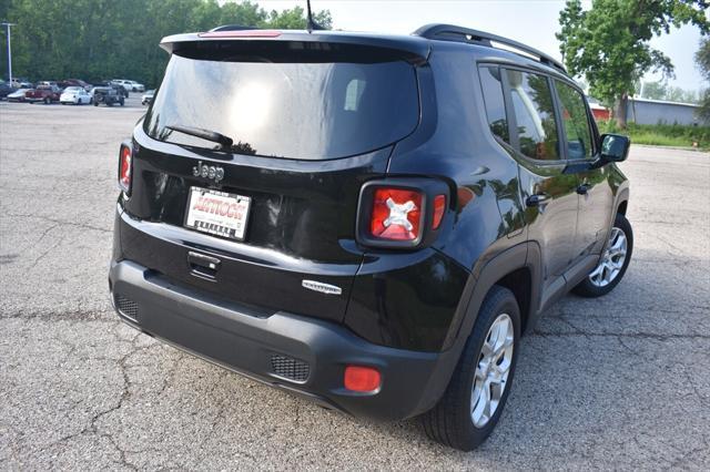 used 2018 Jeep Renegade car, priced at $7,495