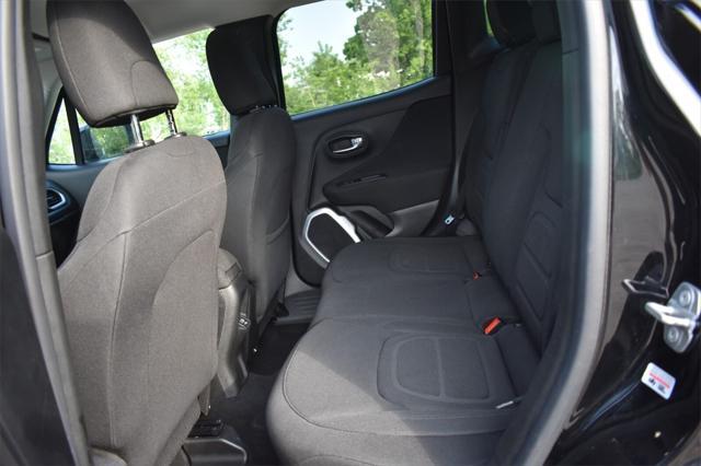 used 2018 Jeep Renegade car, priced at $7,495