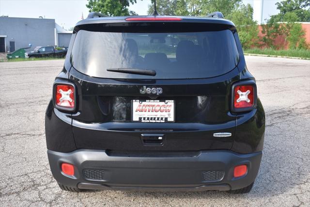 used 2018 Jeep Renegade car, priced at $7,495