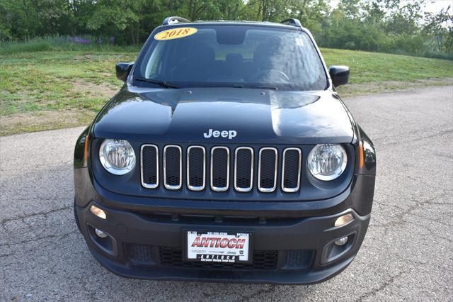 used 2018 Jeep Renegade car, priced at $7,495