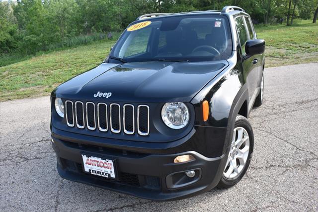 used 2018 Jeep Renegade car, priced at $7,495