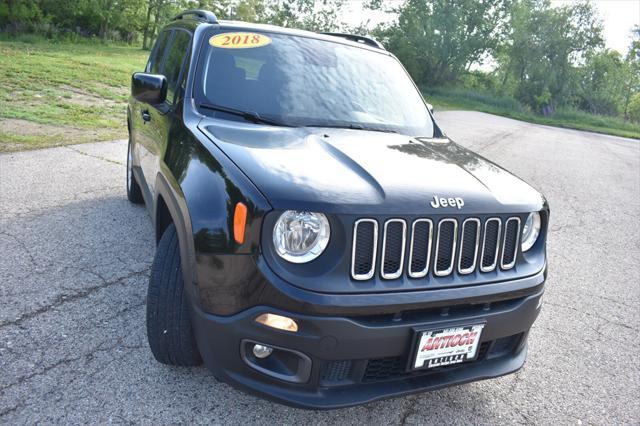 used 2018 Jeep Renegade car, priced at $7,495