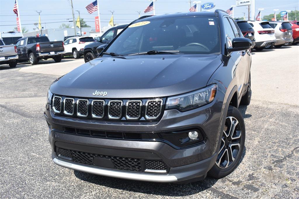 used 2023 Jeep Compass car, priced at $24,177