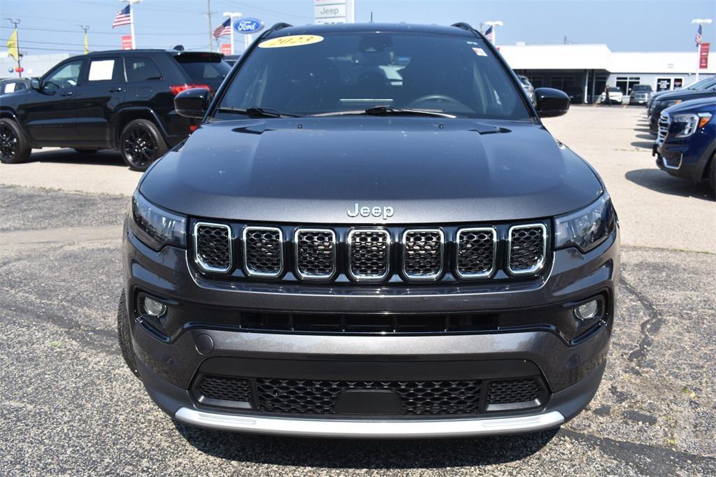used 2023 Jeep Compass car, priced at $24,177