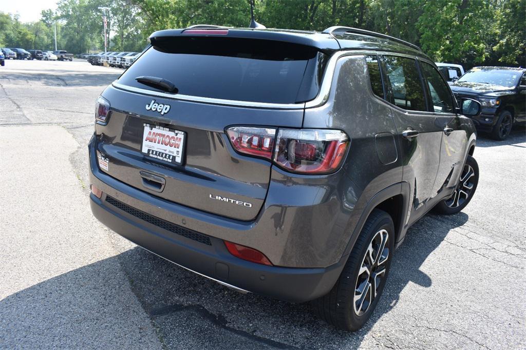 used 2023 Jeep Compass car, priced at $24,177
