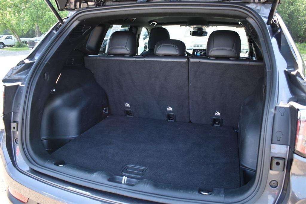 used 2023 Jeep Compass car, priced at $24,177