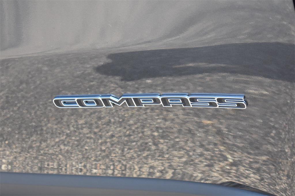 used 2023 Jeep Compass car, priced at $24,177