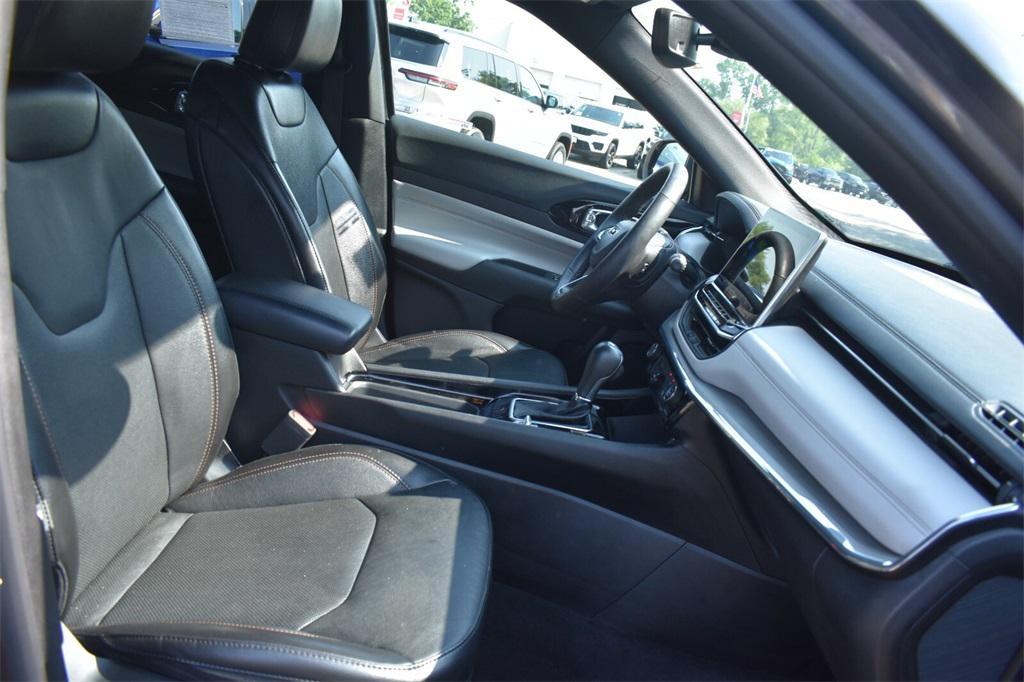 used 2023 Jeep Compass car, priced at $24,177