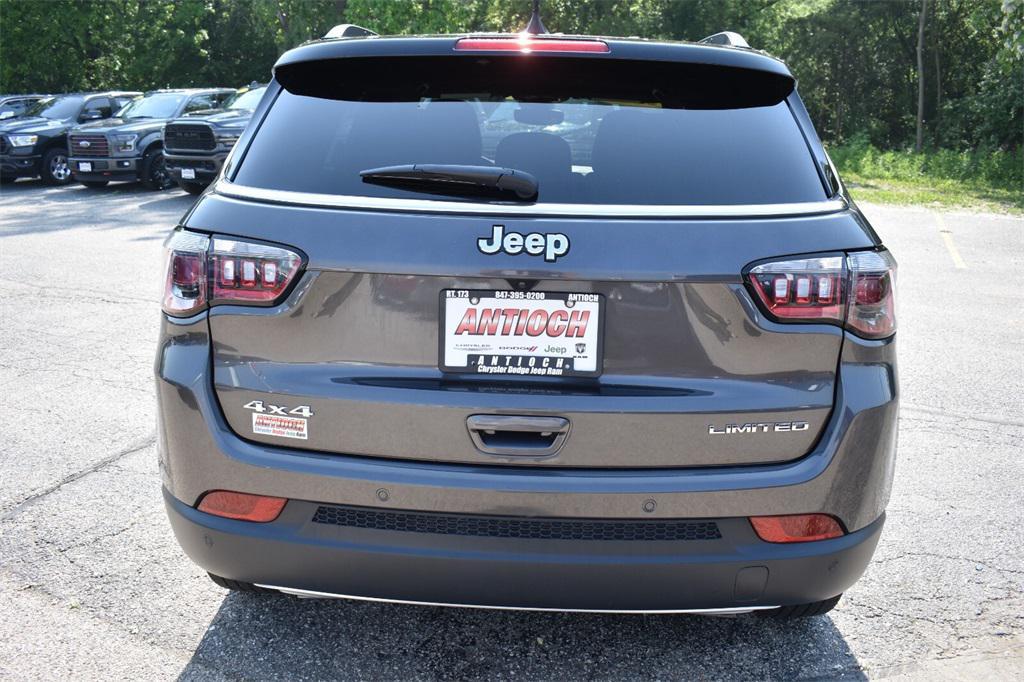used 2023 Jeep Compass car, priced at $24,177