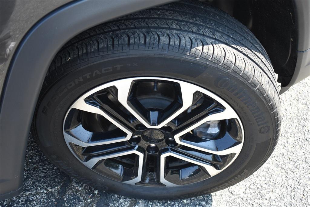 used 2023 Jeep Compass car, priced at $24,177