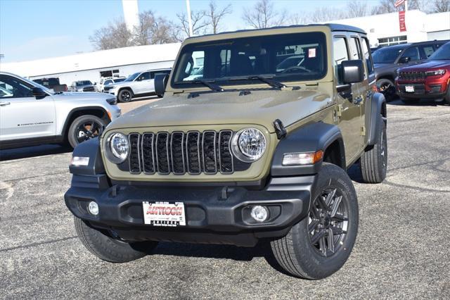 new 2025 Jeep Wrangler car, priced at $44,269