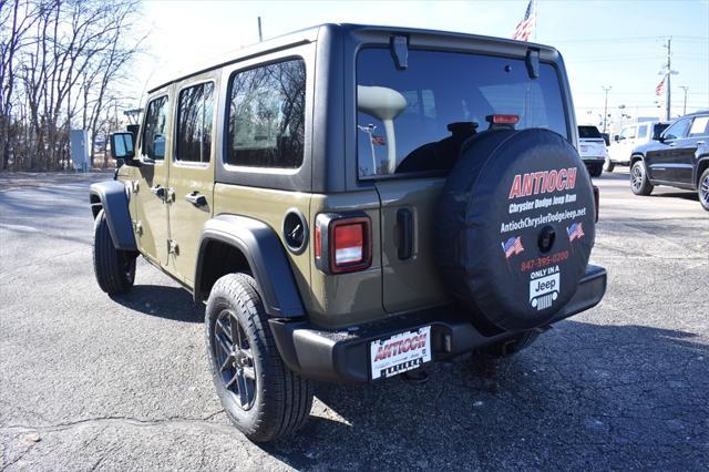 new 2025 Jeep Wrangler car, priced at $44,269