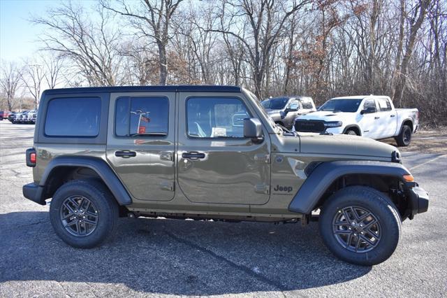 new 2025 Jeep Wrangler car, priced at $44,269