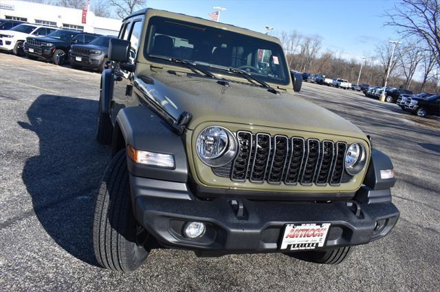 new 2025 Jeep Wrangler car, priced at $44,269