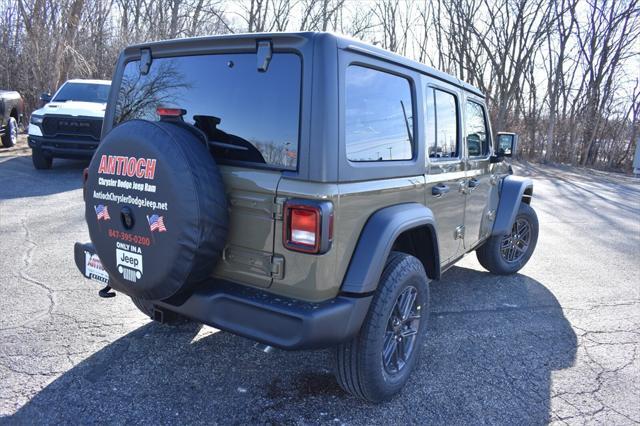 new 2025 Jeep Wrangler car, priced at $44,269