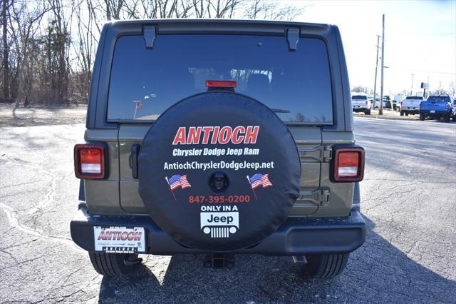 new 2025 Jeep Wrangler car, priced at $44,269