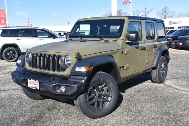 new 2025 Jeep Wrangler car, priced at $44,269