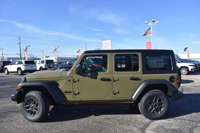 new 2025 Jeep Wrangler car, priced at $44,269