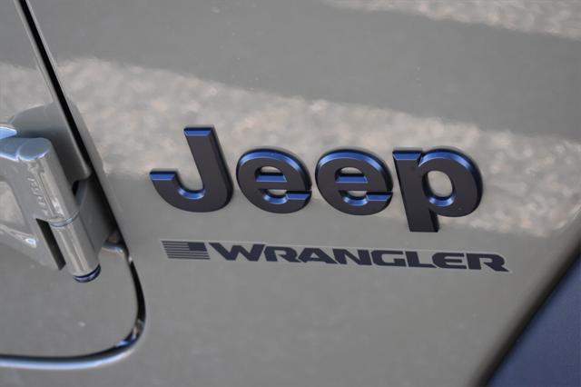 new 2025 Jeep Wrangler car, priced at $44,269