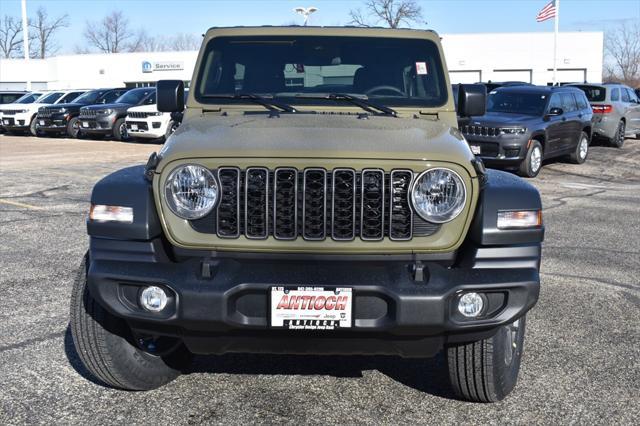 new 2025 Jeep Wrangler car, priced at $44,269