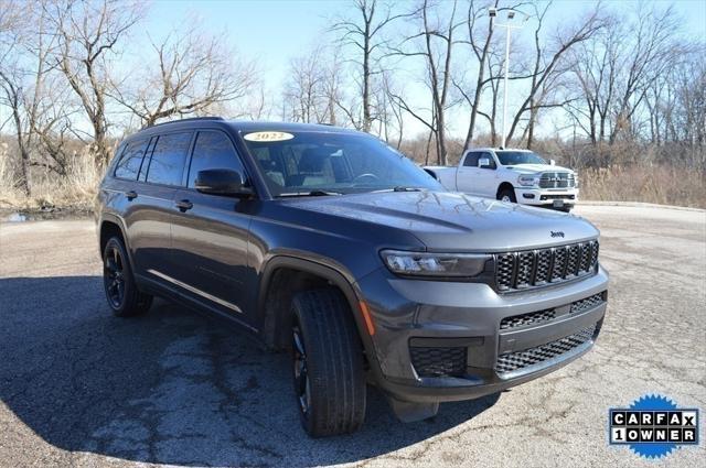 used 2022 Jeep Grand Cherokee L car, priced at $34,946