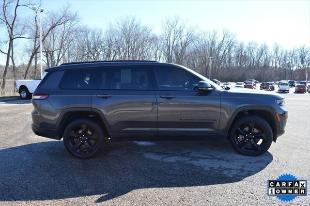 used 2022 Jeep Grand Cherokee L car, priced at $35,246