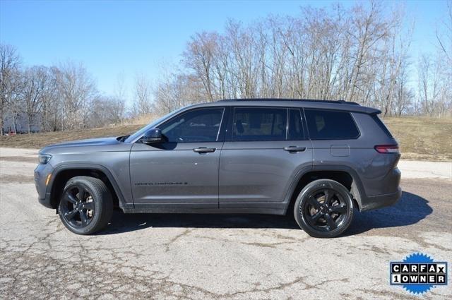 used 2022 Jeep Grand Cherokee L car, priced at $34,946