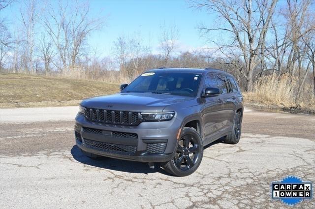 used 2022 Jeep Grand Cherokee L car, priced at $35,246