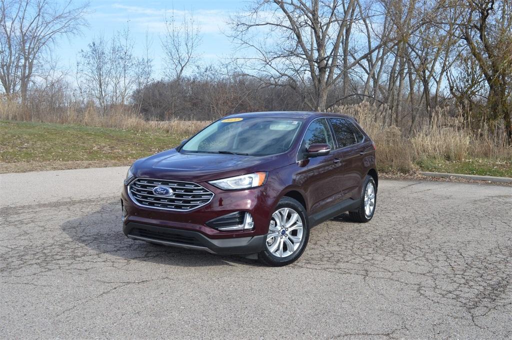 used 2022 Ford Edge car, priced at $25,646