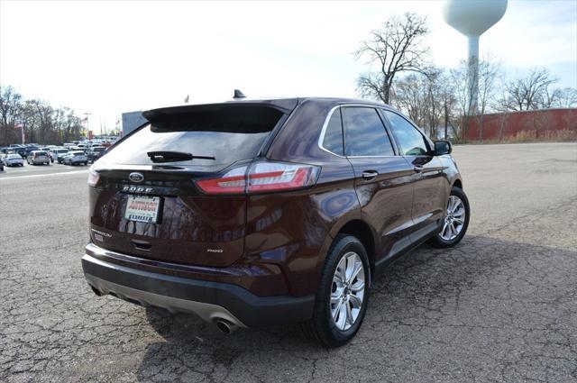 used 2022 Ford Edge car, priced at $24,846