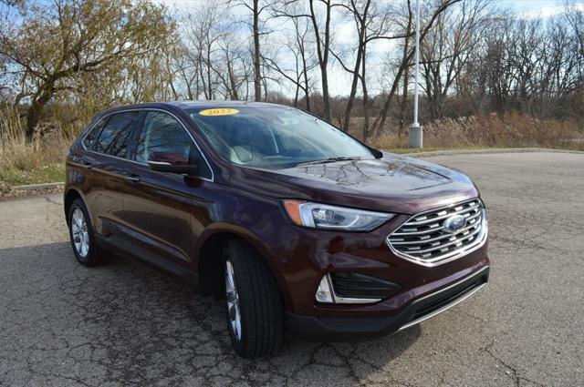 used 2022 Ford Edge car, priced at $24,846