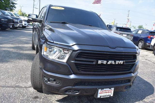 used 2020 Ram 1500 car, priced at $29,577