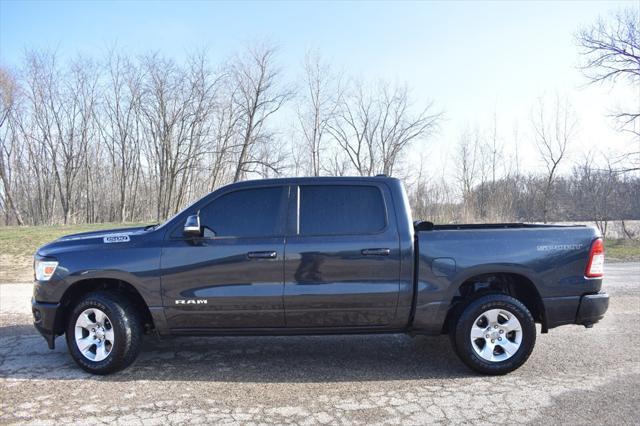 used 2020 Ram 1500 car, priced at $29,577