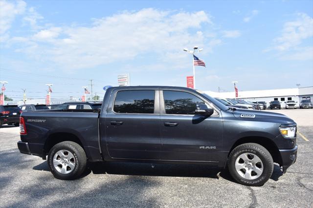 used 2020 Ram 1500 car, priced at $29,577