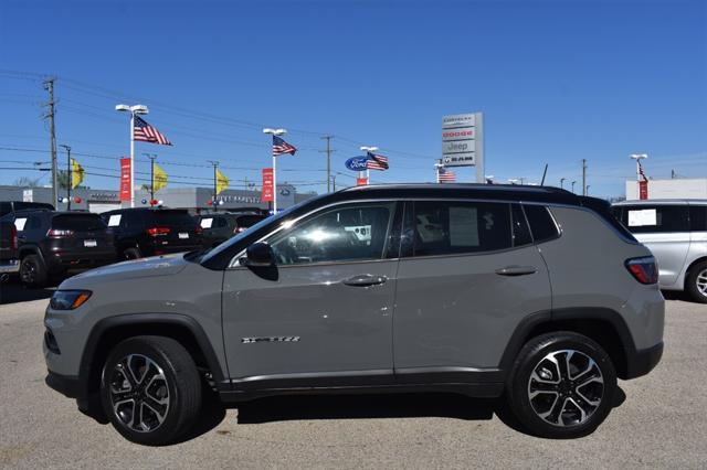 used 2022 Jeep Compass car