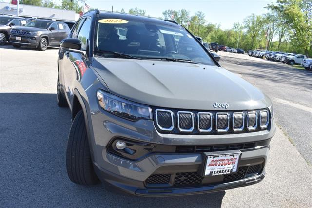 used 2022 Jeep Compass car