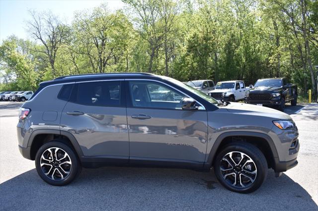 used 2022 Jeep Compass car
