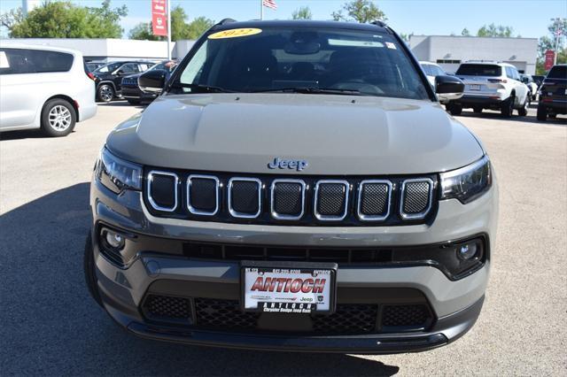 used 2022 Jeep Compass car