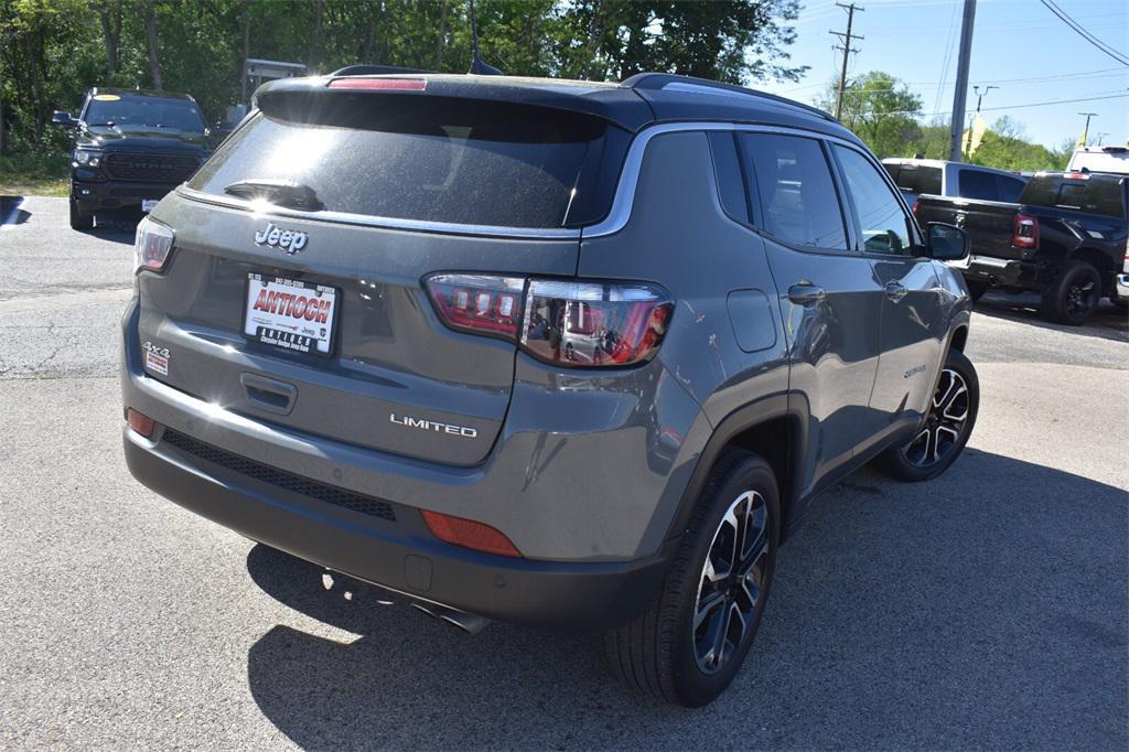 used 2022 Jeep Compass car, priced at $21,177