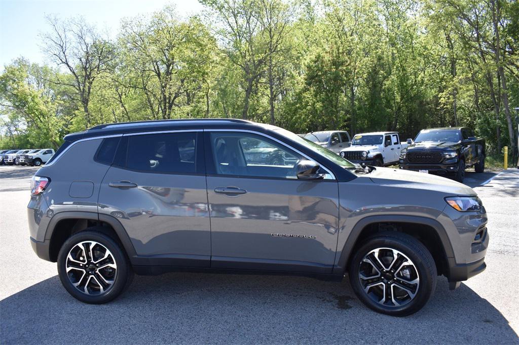 used 2022 Jeep Compass car, priced at $21,177
