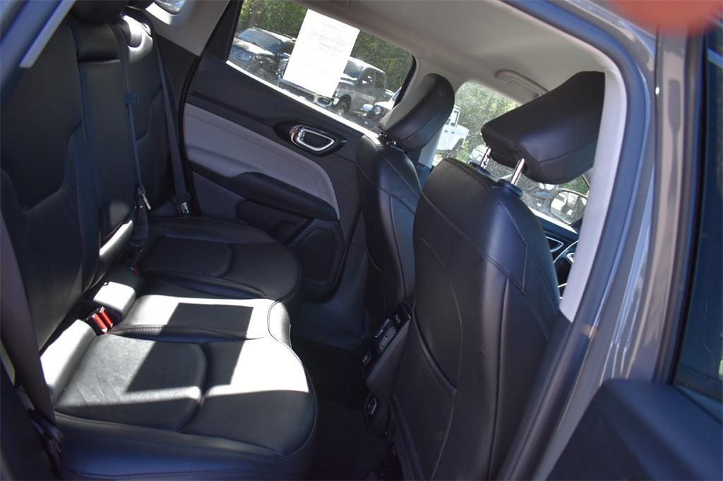 used 2022 Jeep Compass car, priced at $21,177