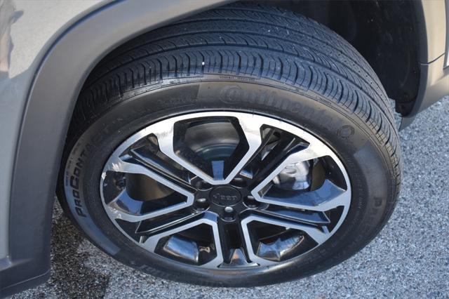 used 2022 Jeep Compass car