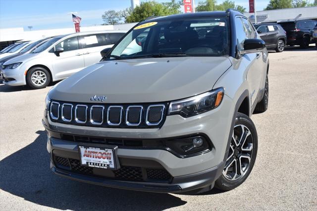 used 2022 Jeep Compass car