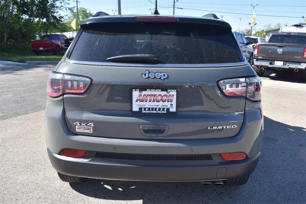 used 2022 Jeep Compass car, priced at $21,177