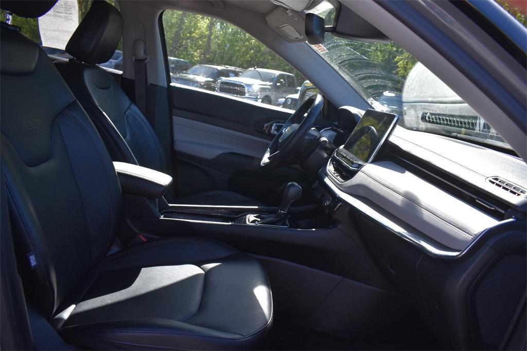 used 2022 Jeep Compass car, priced at $21,177