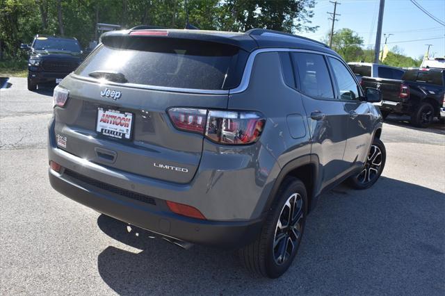 used 2022 Jeep Compass car