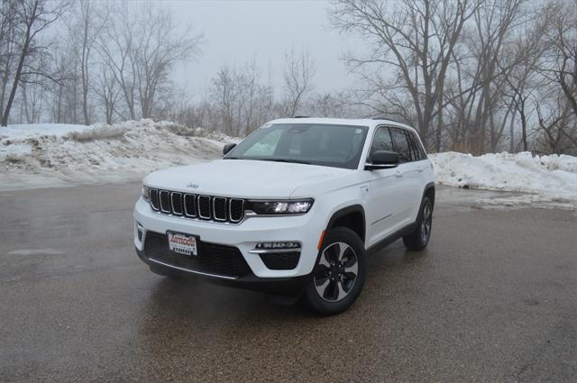 new 2024 Jeep Grand Cherokee 4xe car, priced at $56,453