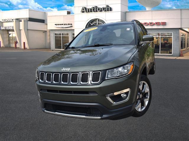 used 2018 Jeep Compass car, priced at $16,946